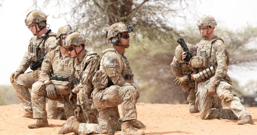 Two US service members missing after joint military exercises in Morocco -  France 24