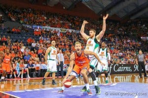 Credit: Gordon Greaves of Gordon G Photography - official photographer for the Skytrans Cairns Taipans and Cairns Basketball Inc Credit: Gordon Greaves of Gordon G Photography - official photographer for the Skytrans Cairns Taipans and Cairns Basketball Inc