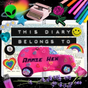 this diary belongs to annie hex