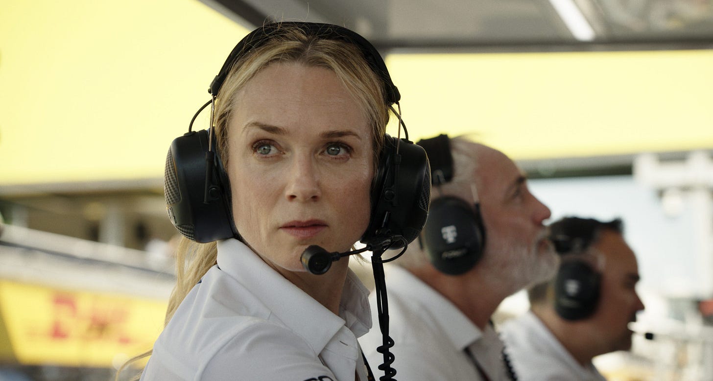 F1 the Movie – official trailer (Warner Bros.)