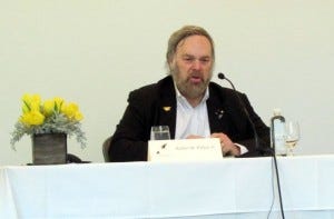 Robert M. Parker Jr. in 2014 Robert M. Parker Jr. in 2014