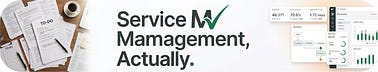 Service Management, Actually