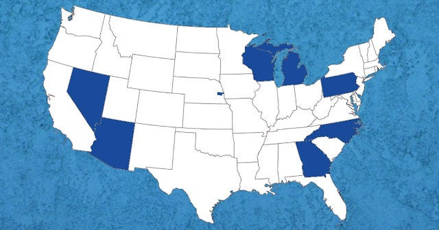 Donate to Help Kamala Harris Win the Swing States 2024