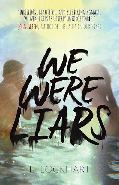 we were liars e lockhart ya contemporary books