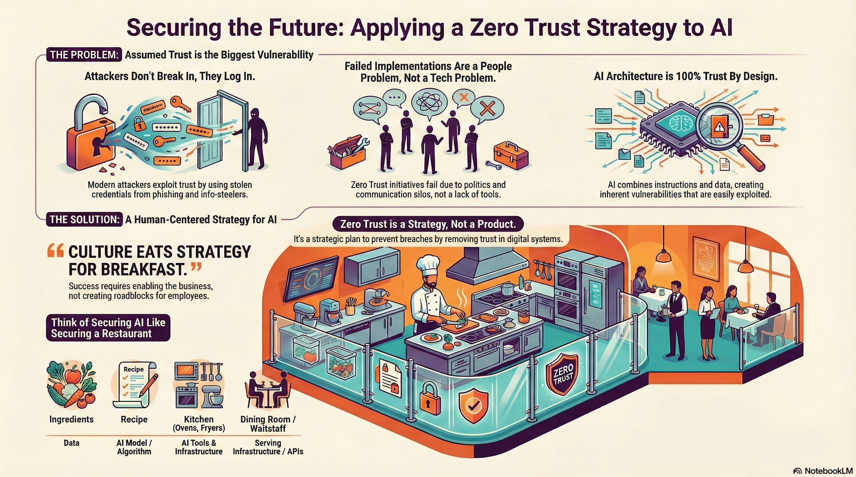 From the Kitchen to the Boardroom: Mastering Zero Trust for the AI Era