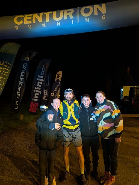 Reaching the finish line with the family