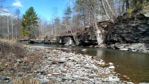 Spring creek Spring creek