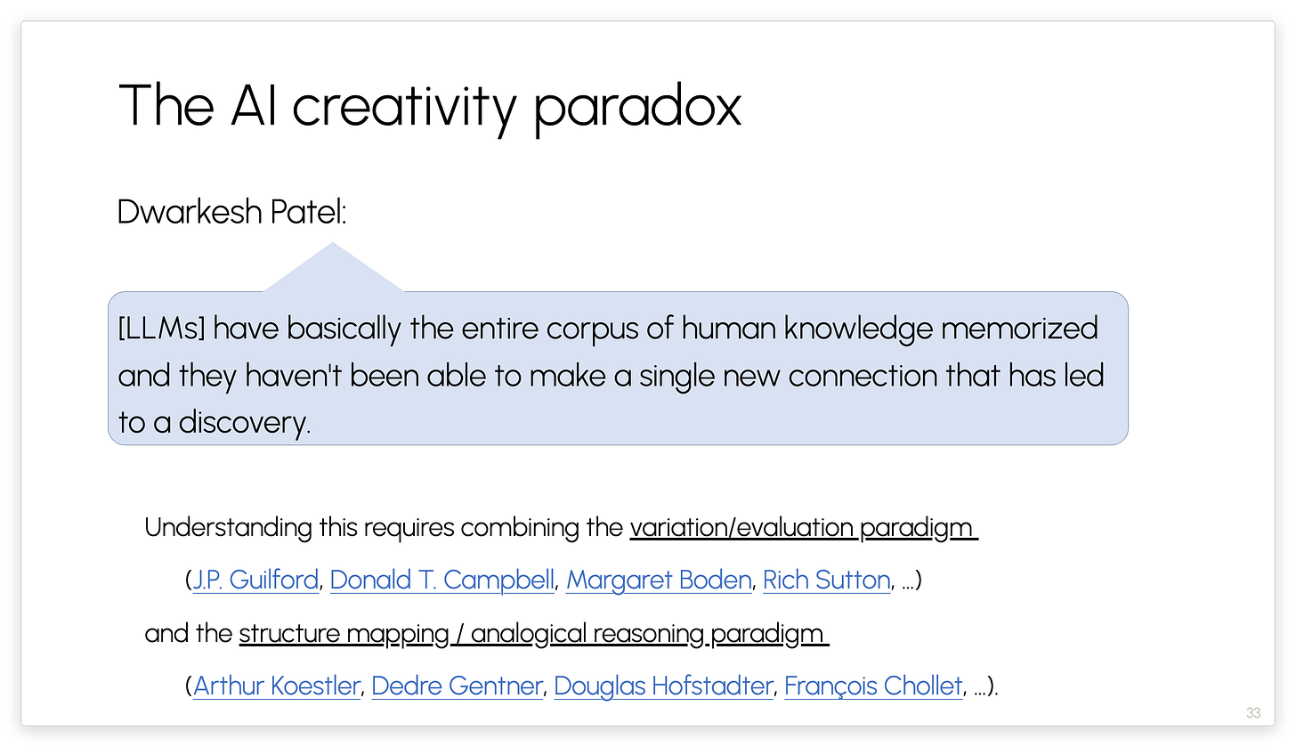 The AI creativity paradox The AI creativity paradox