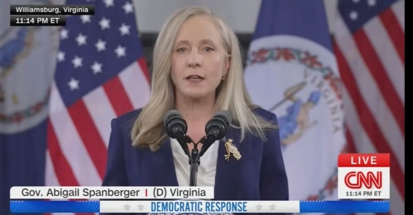 Virginia's Got Some *Sic Semper Tyrannis* For Trump's Face!