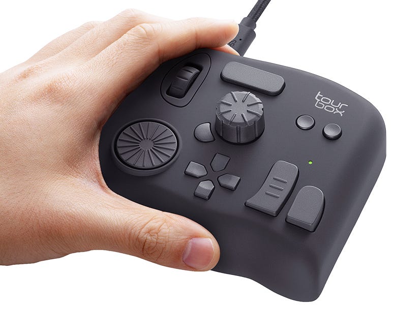 Review: The Tourbox controller – can it speed up your editing?: Digital  Photography Review