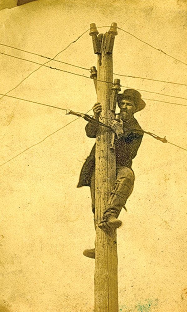 Who Repaired the Telegraph Lines if They Were Down and How Long Did it ...