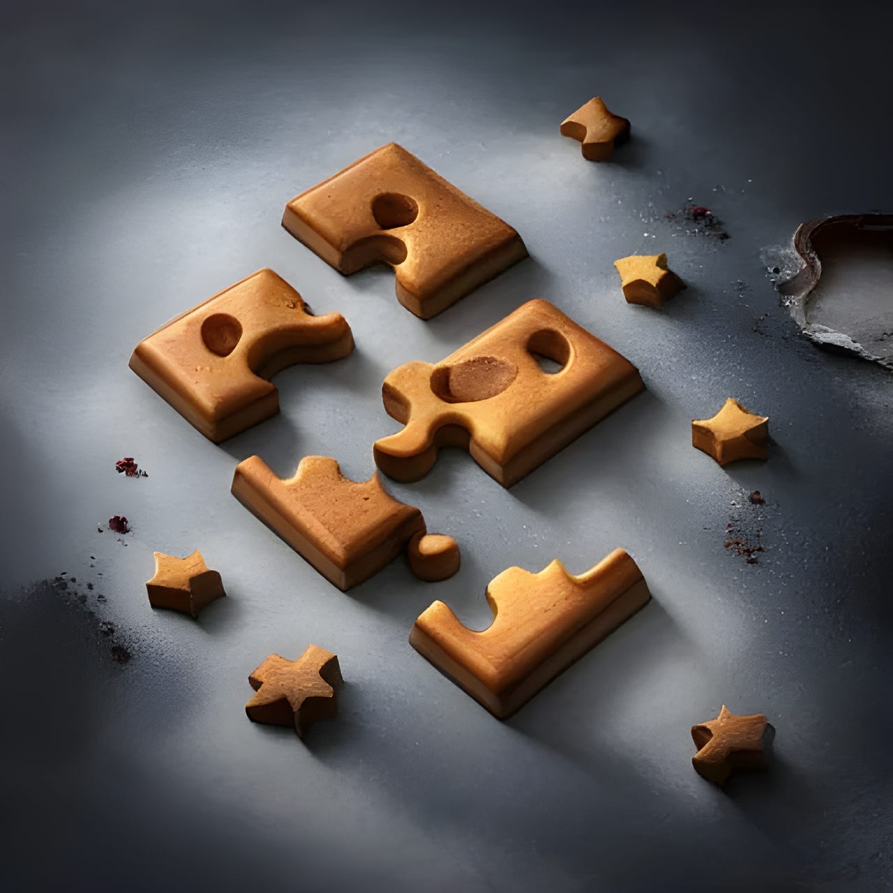 Difficult Times, Puzzled Cookies 