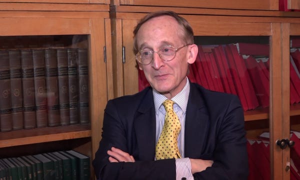Sir Noel Malcolm i zhgënjyer: Perëndimi nuk ka strategji për Kosovën -  Lapsi.al