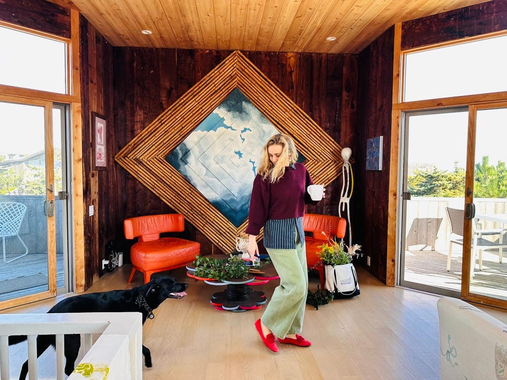 A Tiny Tour #004: The Bamboo House, Fire Island Pines