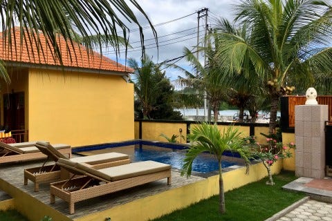 ISLANDS: Yellow Bridge Homestay, Nusa Ceningan ISLANDS: Yellow Bridge Homestay, Nusa Ceningan