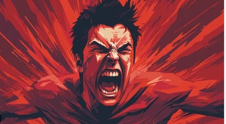 Gho Rage Ghost of Rage - by Patrick - Poetic Vandalism