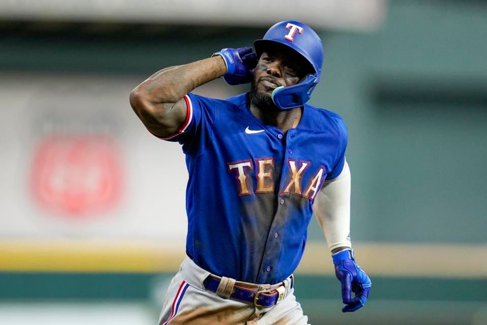 Rangers' Adolis Garcia Is Among Players To Watch In The World Series