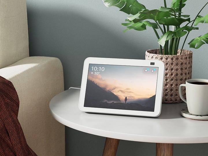La nueva Echo Show 8