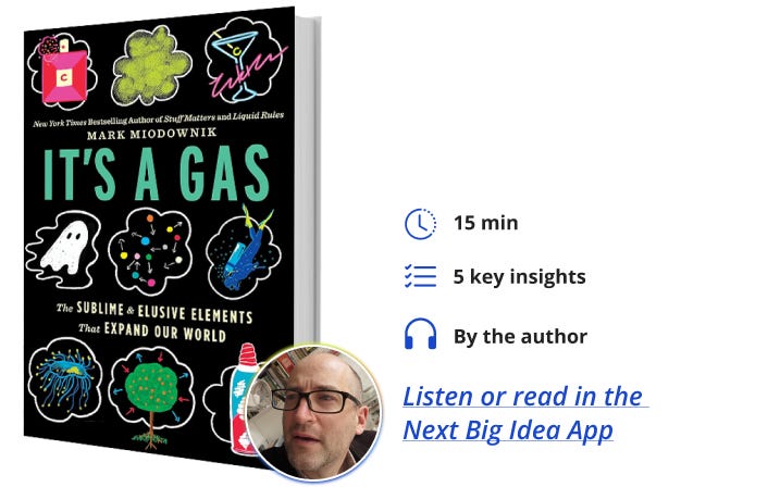 It's A Gas Mark Midownik Next Big Idea Club