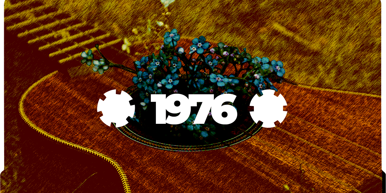 1976: The potency of cheap music