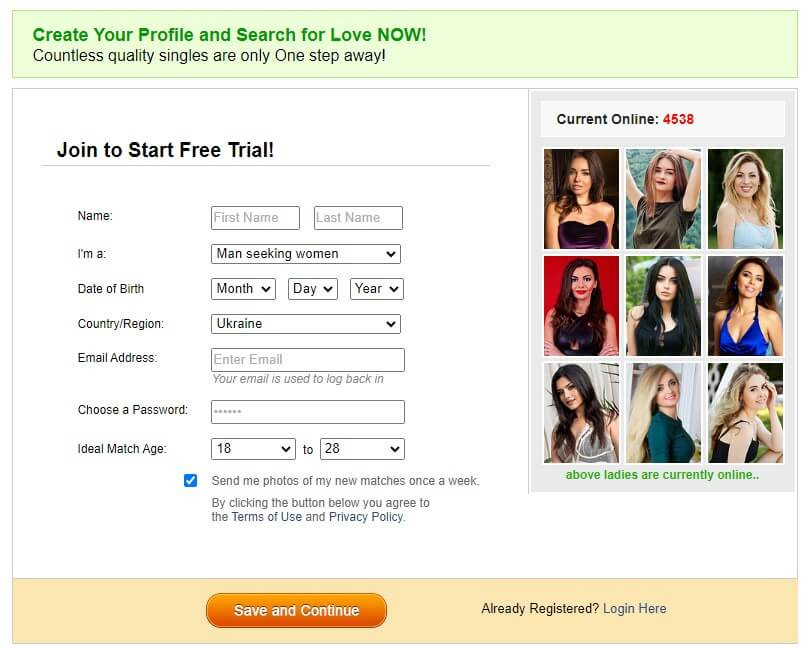 singleslavic free trial