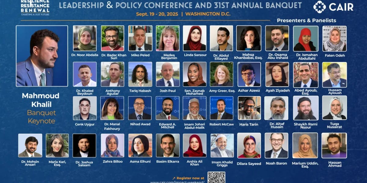 CAIR's Annual Conference: A Who's Who of Terrorist Supporters and Jihad Advocates (Exclusive Video)