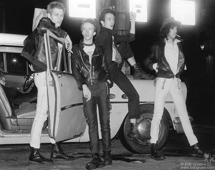 The Crooked Beat: The Clash in New York City