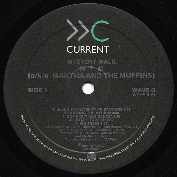 Mystery Walk, Secondary, 3 of 6