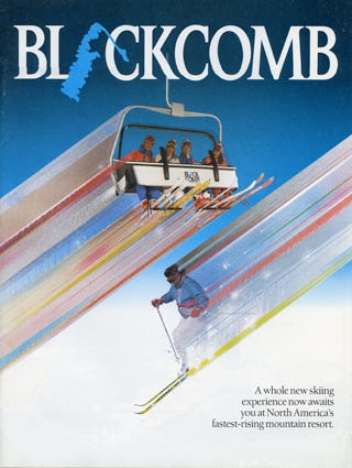 Turning the Big 4-0 - Blackcomb Mt/ Ski Canada Magazine