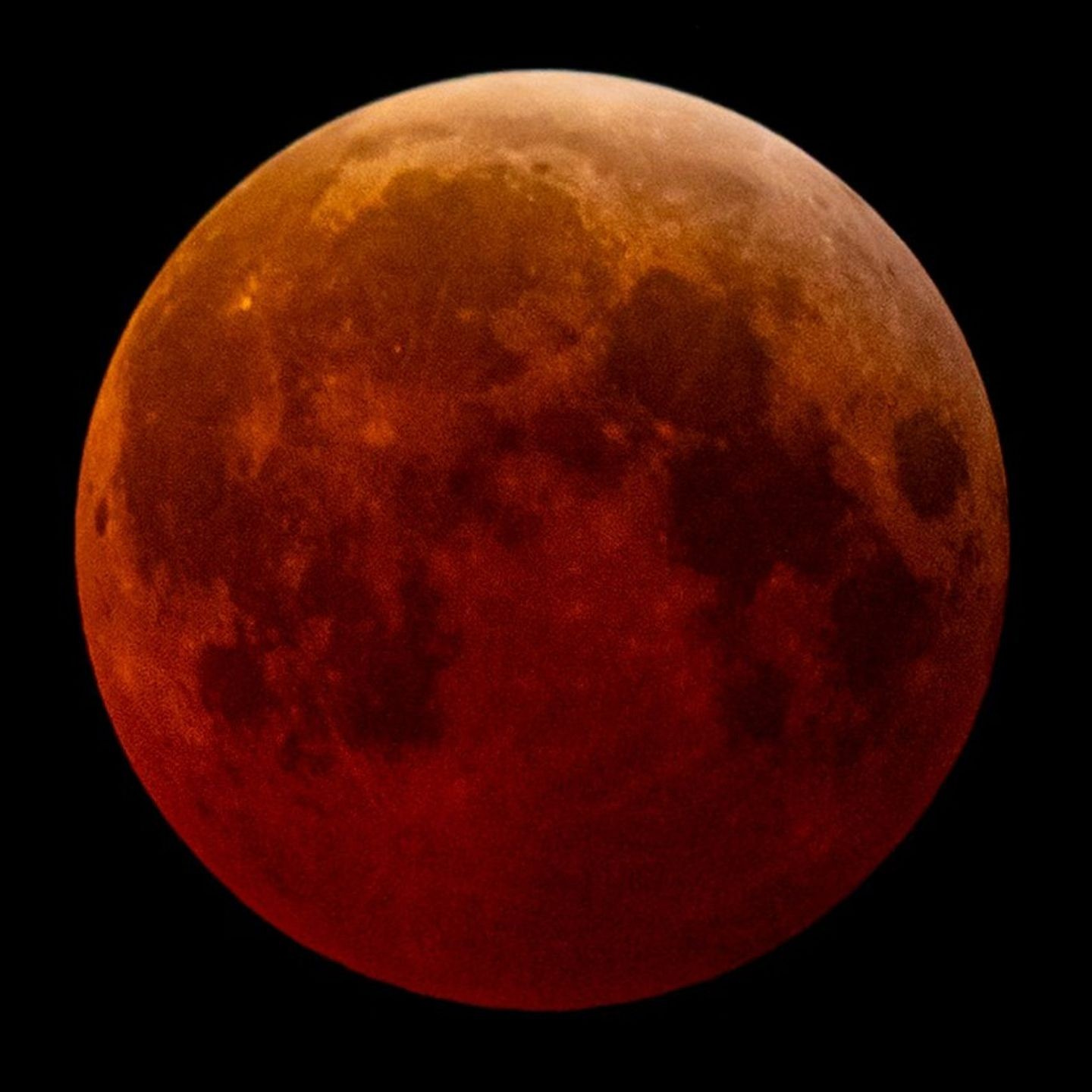 PHOTOS: 'Blood moon' lunar eclipse shimmers night sky over ...