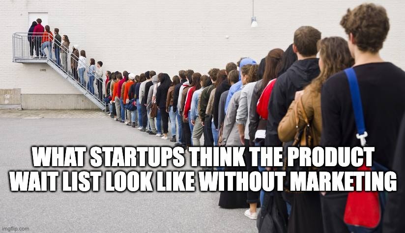 Startup Product Launch