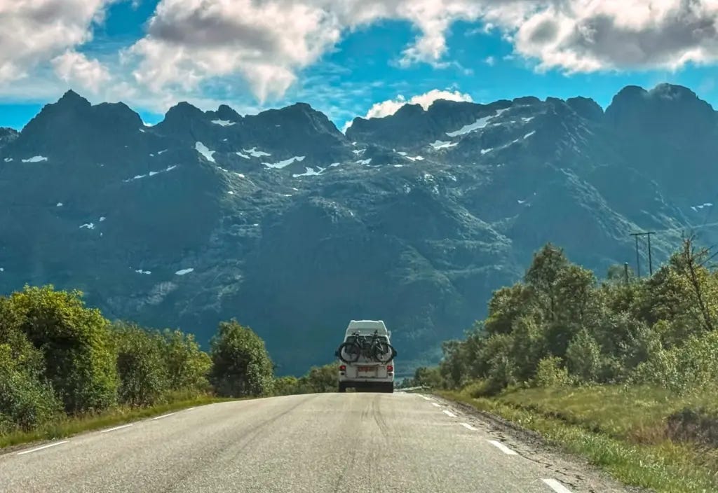 viaggi in camper nelle alpi francesi