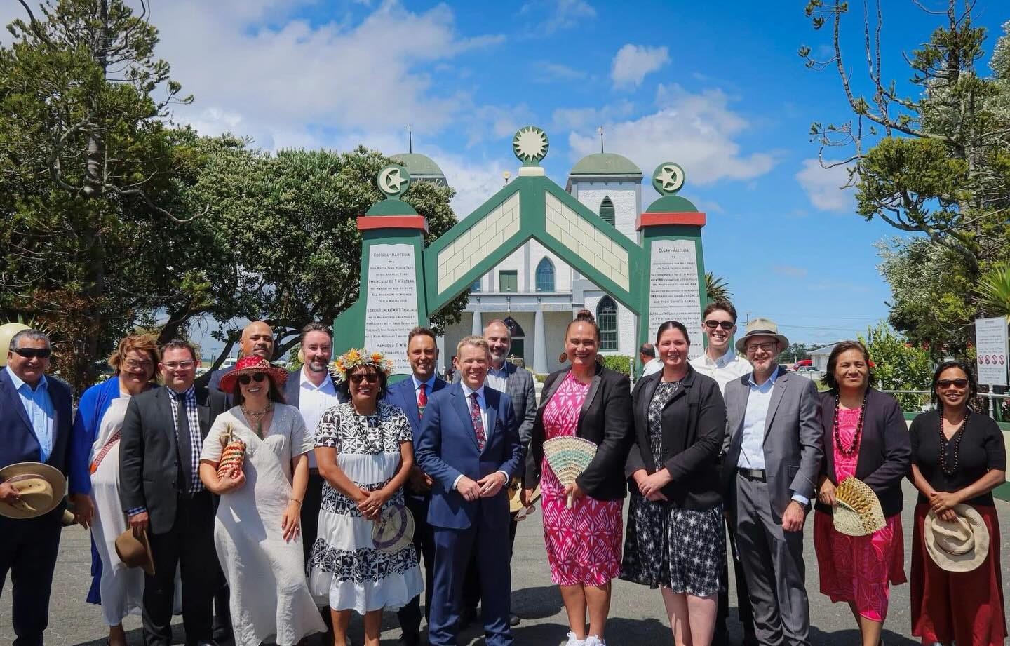 Labour Party at Rātana. 