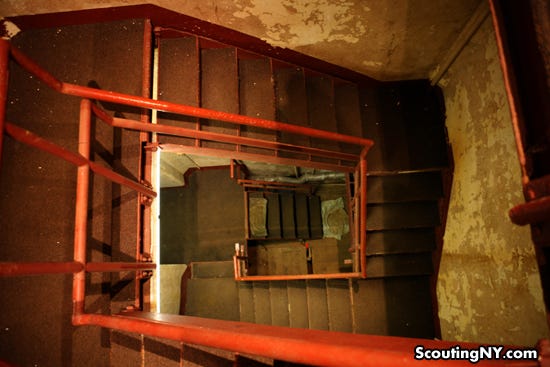 Spiral staircase in Jeffrey Epstein's Zorro Ranch is exact match for Atlas missile staircase