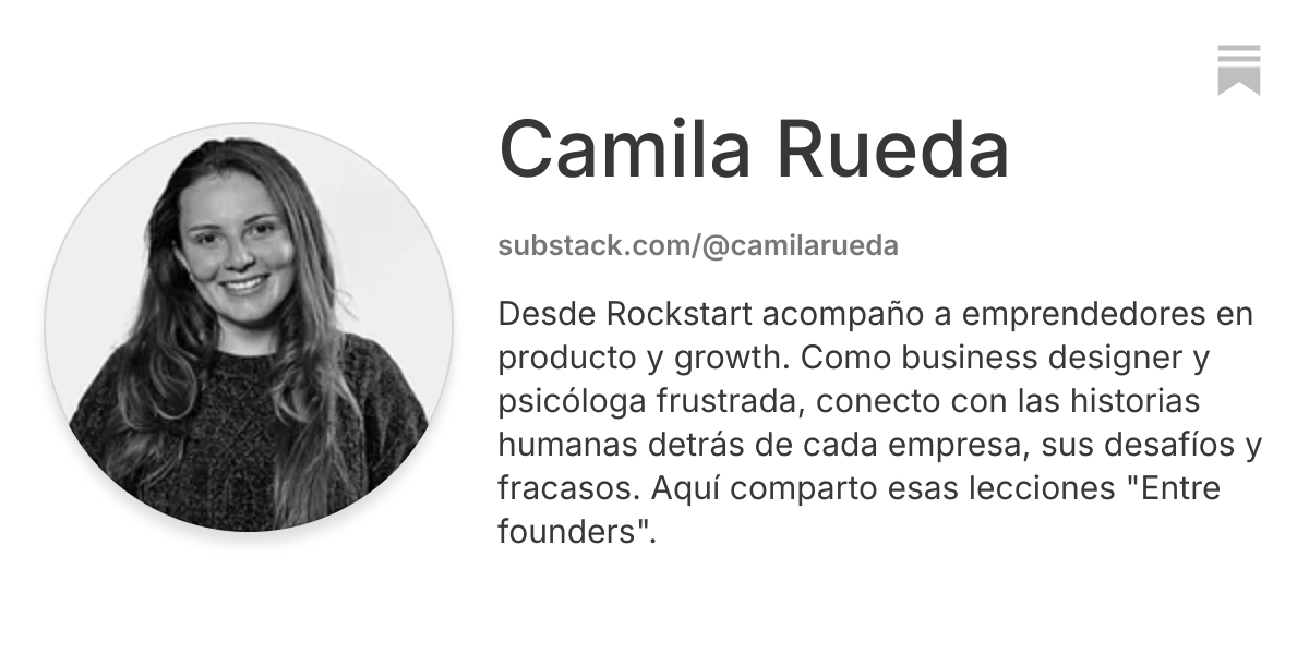 Camila Rueda | Substack