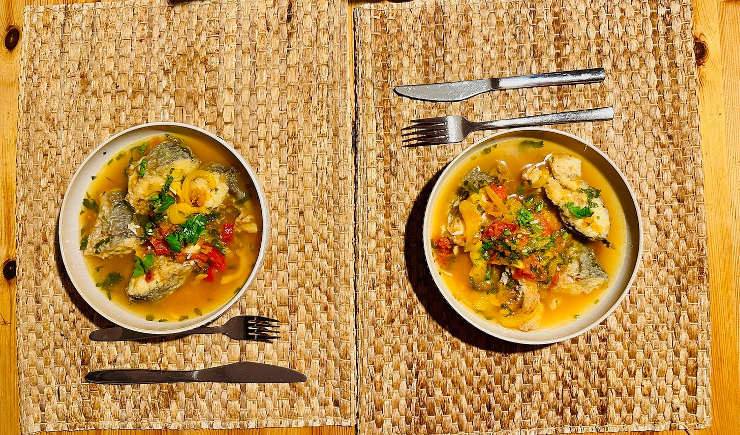 Romanian fish stew recipe shared meal for metabolic health