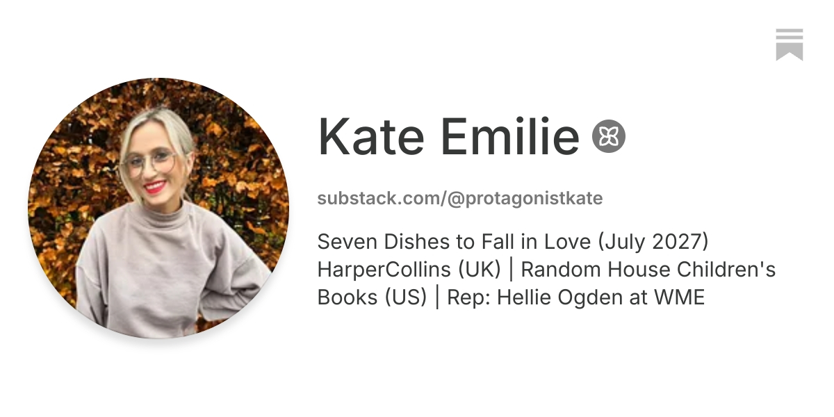 Kate Emilie | Substack