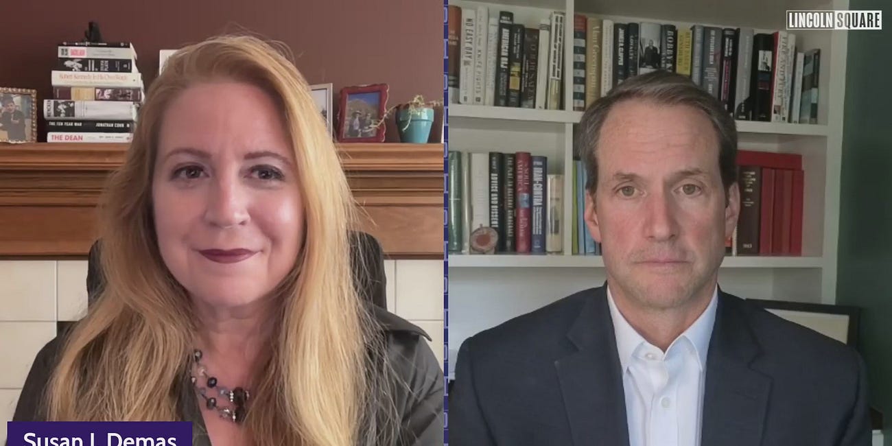 'A Scary Moment for Democracy' | Congressman Jim Himes Joins Susan J. Demas