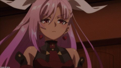 Nageki no Bourei wa Intai shitai — Episode 15 — Liz Pulls Sheet Off Tino