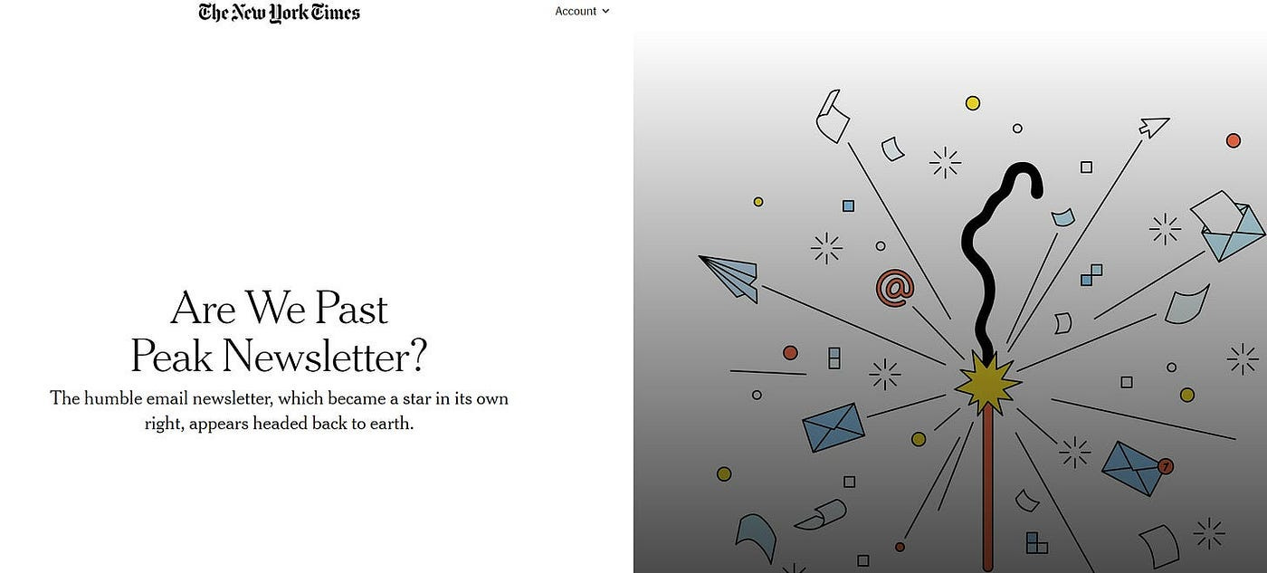 New Writers, You Shouldn't Start a Newsletter in 2024 | by Kristina God | New Writers Welcome | Medium New Writers, You Shouldn't Start a Newsletter in 2024 | by Kristina God | New Writers Welcome | Medium