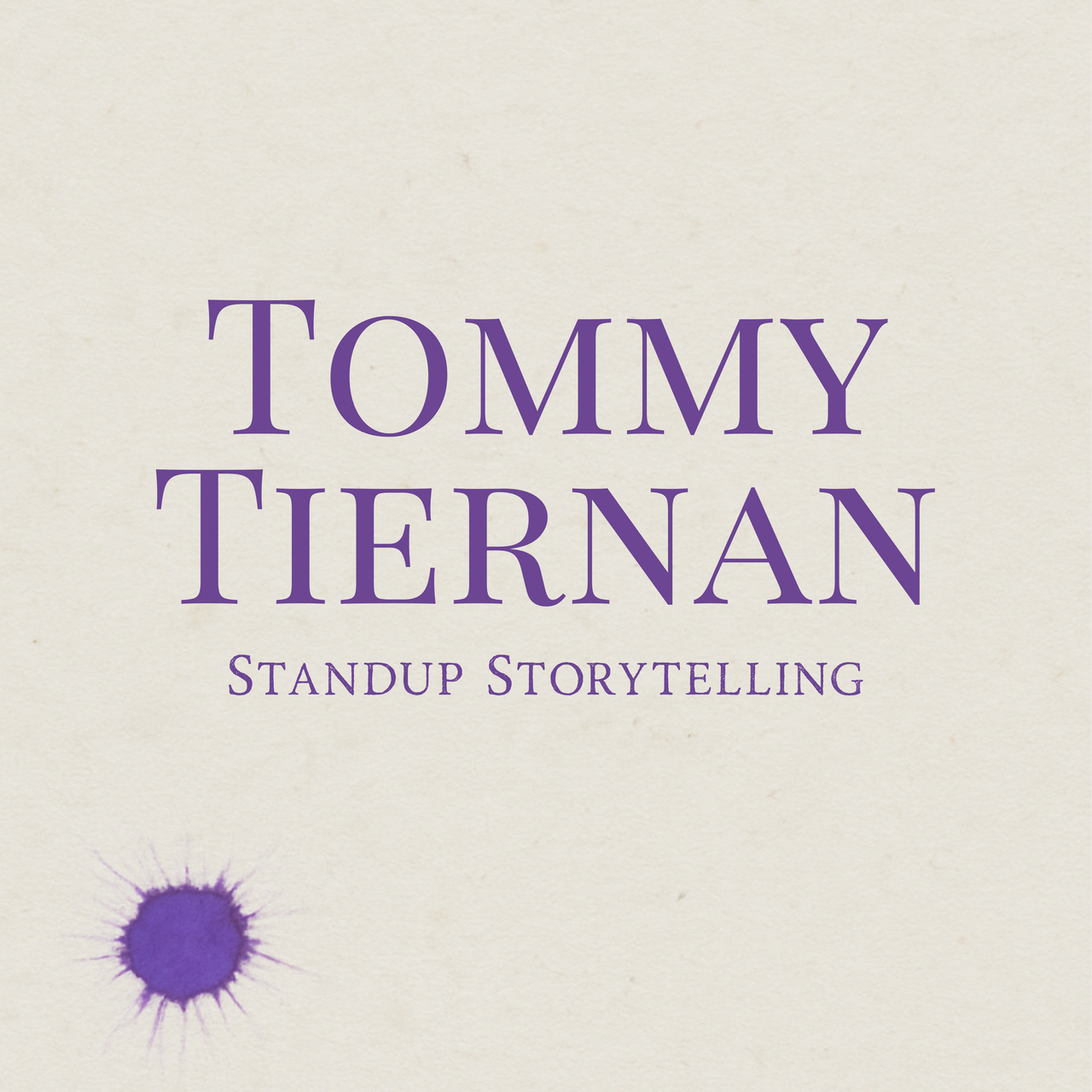 Tommy Tiernan: Standup Storytelling