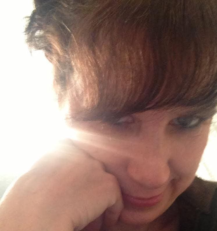 letting in the light hair up