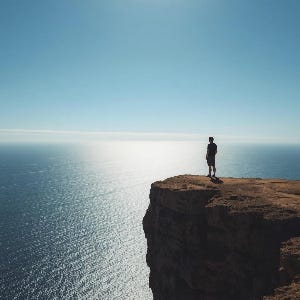 Looking to the horizon logo