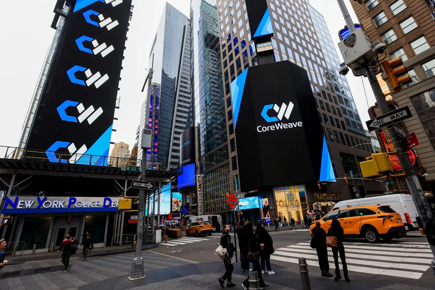 CoreWeave in Talks for $1.5 Billion Debt Deal After IPO Misfire (CRWV) -  Bloomberg