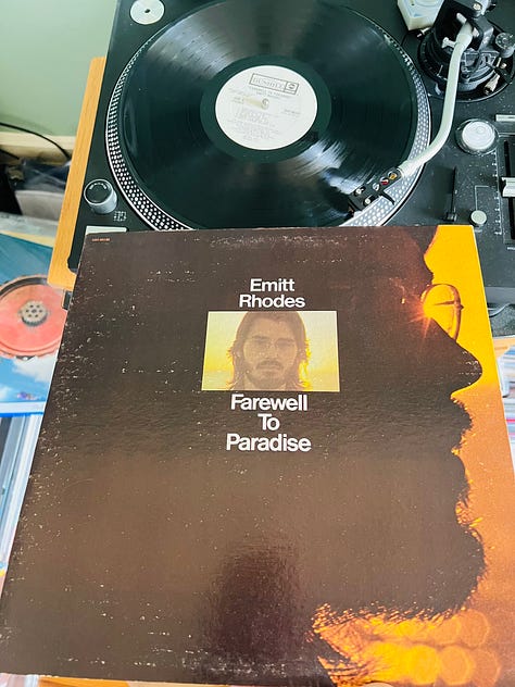 REVIEW: Emitt Rhodes—Farewell To Paradise (1973)