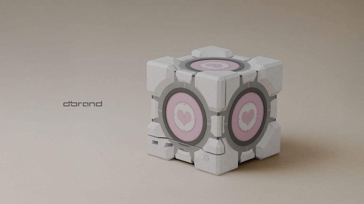 dbrand Steam Machine Companion Cube dbrand Steam Machine Companion Cube
