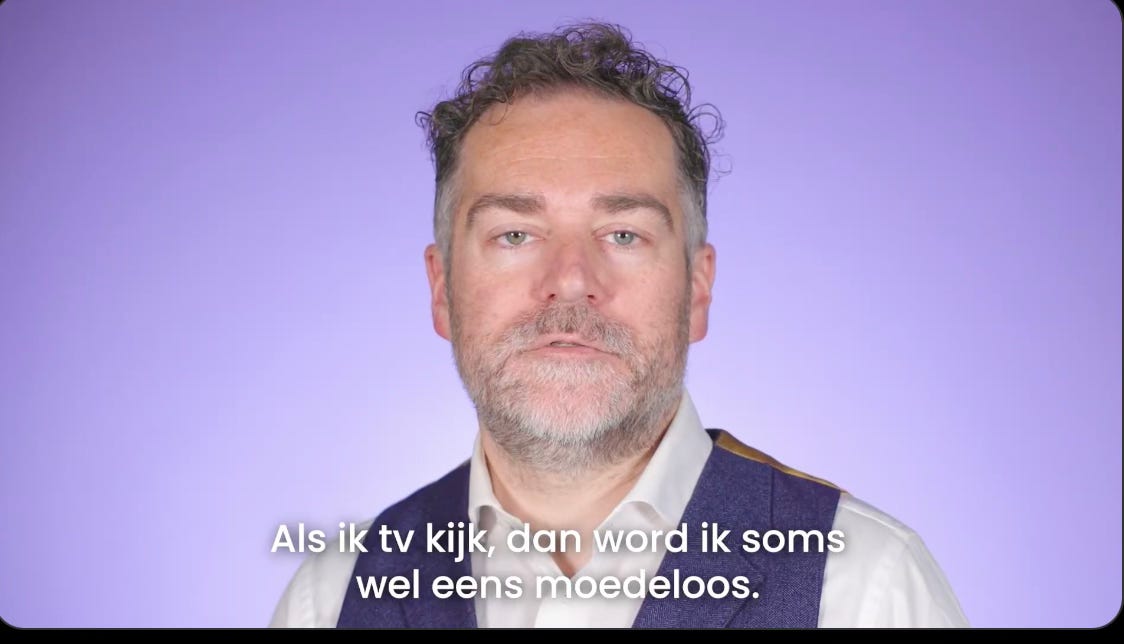 Denktank 'milde meerderheid' zoveelste speeltje kletsende klasse