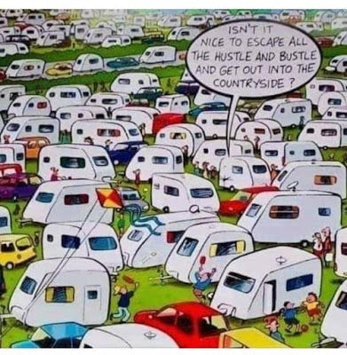 The summer the world went camping - choices and challenges of 2020 ...