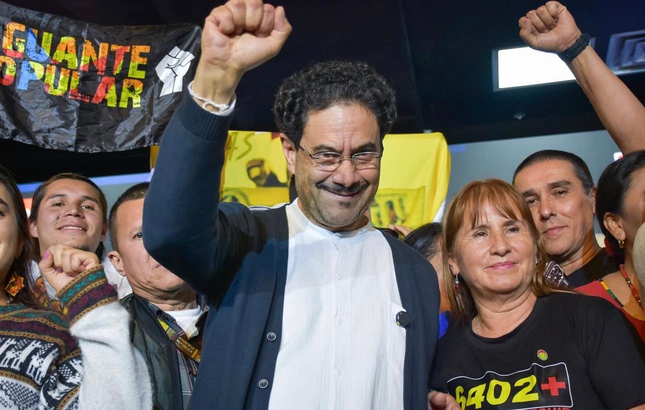 El izquierdista Iván Cepeda celebra el triunfo del Pacto Histórico en Senado de Colombia - Eje21 El izquierdista Iván Cepeda celebra el triunfo del Pacto Histórico en Senado de Colombia - Eje21