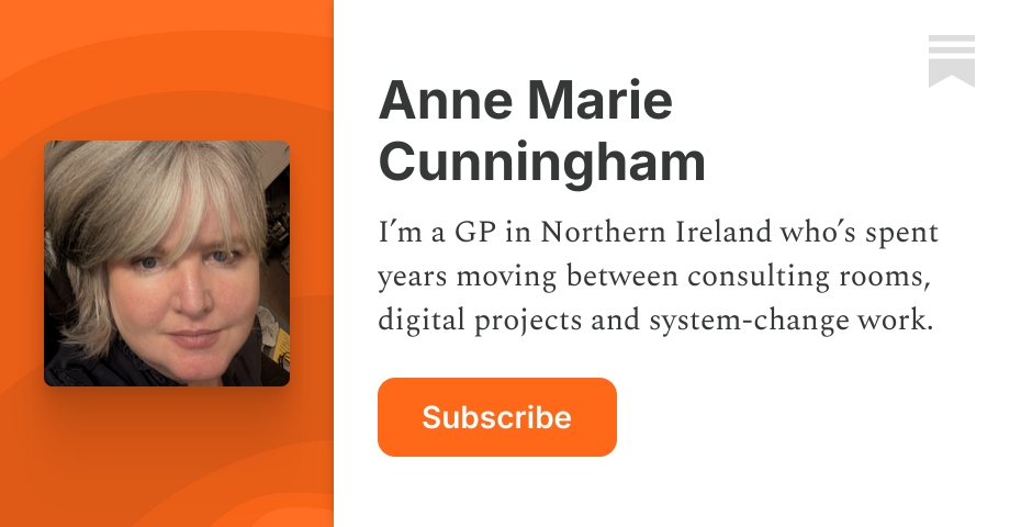Anne Marie Cunningham | Substack